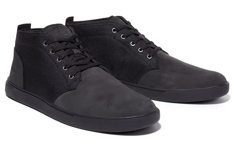 Lookbook Timberland Groveton Chukka 'Black' 6743A001