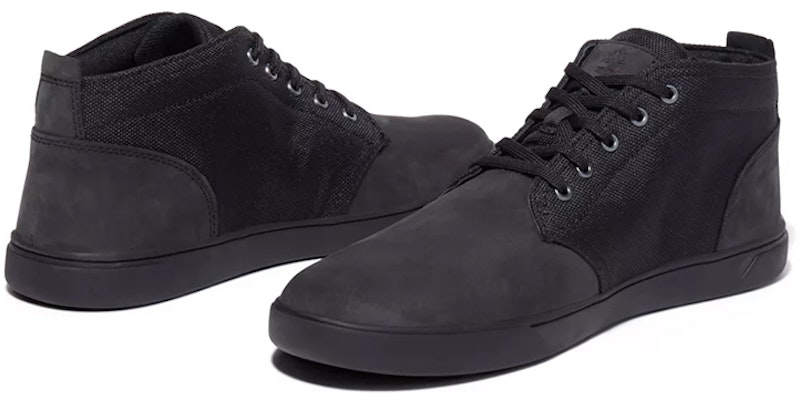 添柏岚 Groveton 黑色 Chukka 靴 6743A001 Shop 添柏岚 Groveton 黑色 Chukka 靴 6743A001
