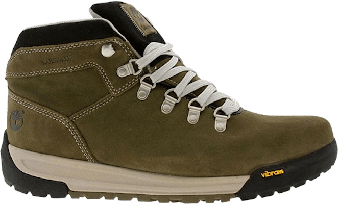 Timberland GT Scramble Mid Leather WP Green TB28125 TB28125