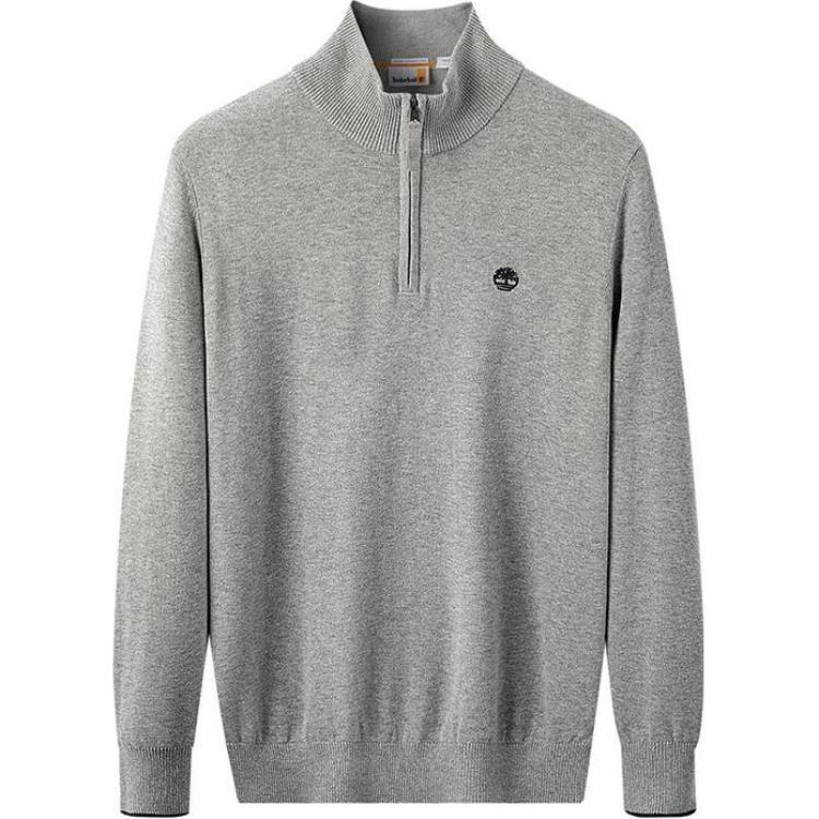 Timberland Half-Zip High-Neck Outdoor Casual Sweatshirt A5SEM-052