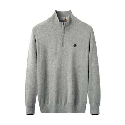 Timberland Half-Zip High-Neck Outdoor Casual Sweatshirt A5SEM-052
