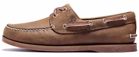 Timberland Handcrafted Leather Deck Shoes 'Light Brown' 1001R214 Timberland Handcrafted Leather Deck Shoes 'Light Brown' 1001R214