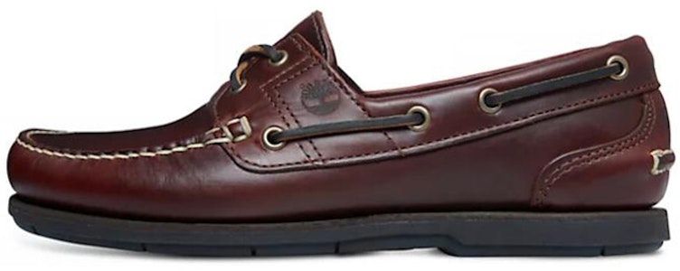 ティンバーランド 手作り革スニーカー (ダークブラウン) 25045 Buy ティンバーランド 手作り革スニーカー (ダークブラウン) 25045