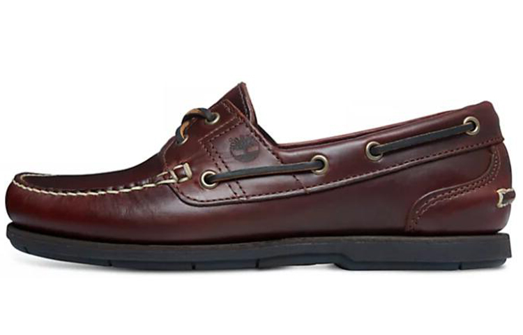 Timberland Handcrafted Leather Sneaker 'Dark Brown' 25045