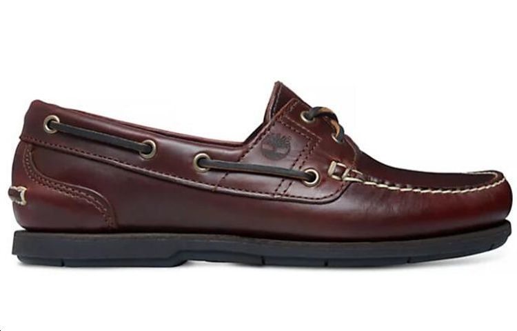 Order Timberland Handgefertigte Ledersneaker ''Dunkelbraun'' 25045