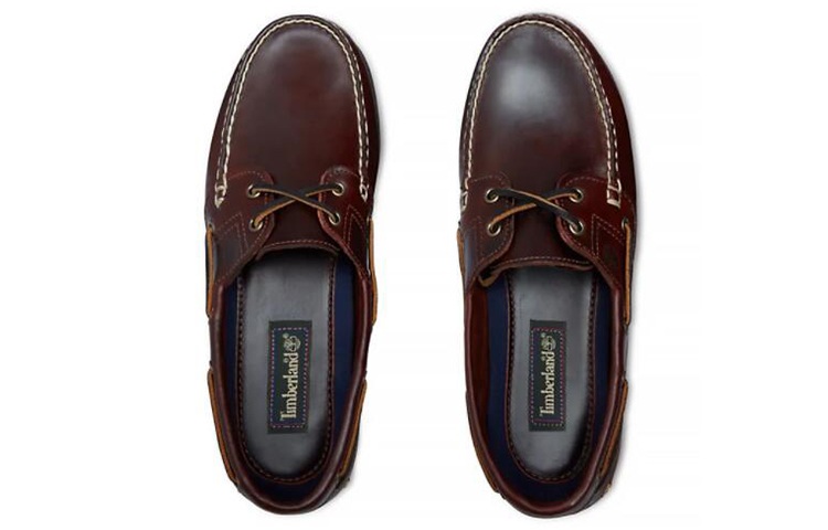 Shop Timberland Handgefertigte Ledersneaker ''Dunkelbraun'' 25045