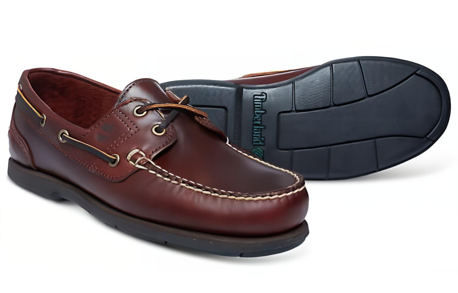 Purchase Timberland Handgefertigte Ledersneaker ''Dunkelbraun'' 25045