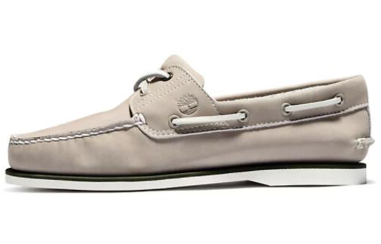 Timberland Handcrafted Leather Sneakers 'Light Beige'