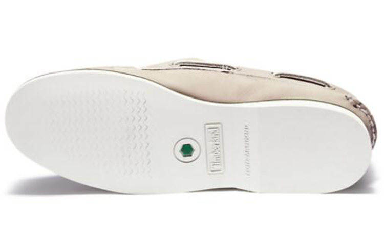 Timberland Handcrafted Leather Sneakers 'Light Beige' 圖 5
