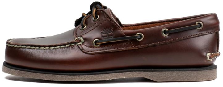 Timberland Handsewn Anti Slip Brown Low Craft 25077W