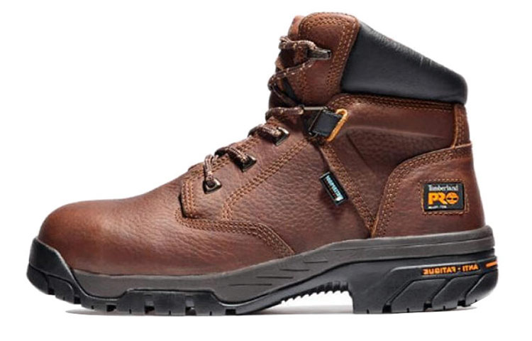 Timberland Helix 'Dark Brown High-Top Work Boot' 85594214