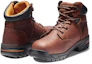 Shop Timberland Helix ''Stivale Alto da Lavoro Marrone Scuro'' 85594214