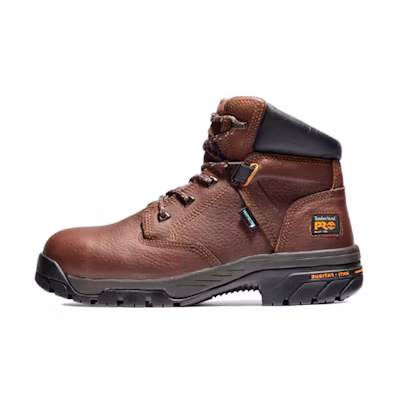 Timberland Helix 'Dark Brown High-Top Work Boot'