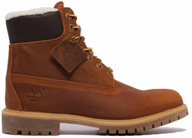 Timberland Heritage 6" Premium Boot 'Shearling Lined Rust' TB0A115I210 Timberland Heritage 6" Premium Boot 'Shearling Lined Rust' TB0A115I210