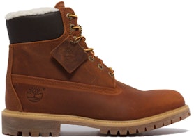 Timberland Heritage 6" Premium Boot 'Shearling Lined Rust' TB0A115I210 Timberland Heritage 6" Premium Boot 'Shearling Lined Rust' TB0A115I210