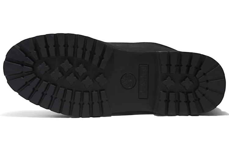 Timberland Heritage 6 Inch Waterproof Boots 'Black Regenerative Leather' 圖 7