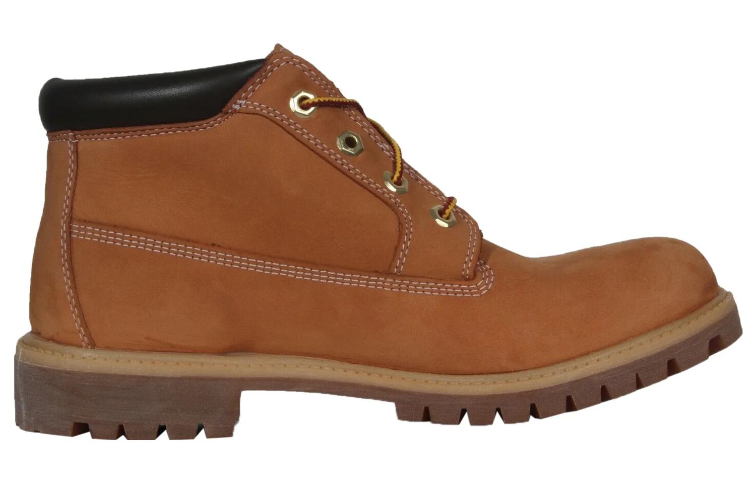 Lookbook Timberland Heritage 'Sepatu Pendek Nyaman Coklat' TB023061-Wheat