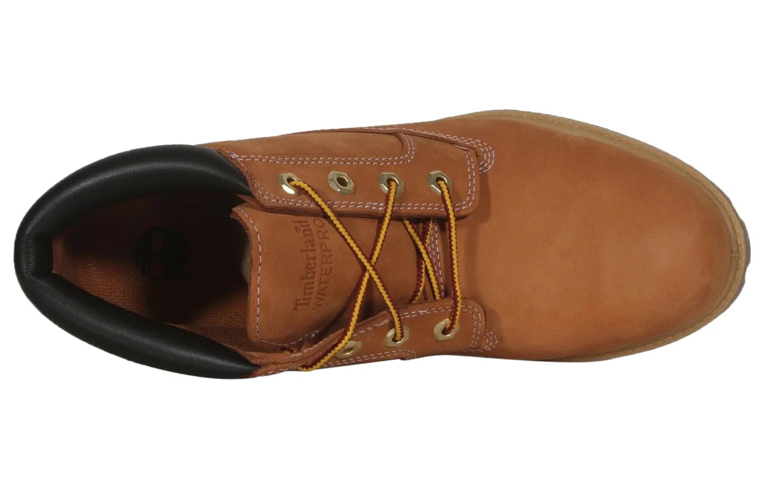 Shop Timberland Heritage 'Sepatu Pendek Nyaman Coklat' TB023061-Wheat