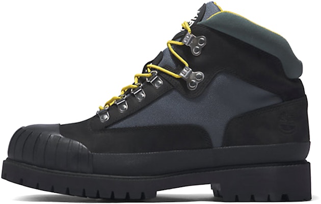 Timberland Heritage Rubber Toe Hiking Boots 'Black' A5QCZ001 Buy Timberland Heritage Rubber Toe Hiking Boots 'Black' A5QCZ001