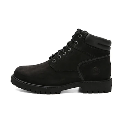 Timberland Heritage Casual Walking Wide-Fit Boots 'Black Nubuck