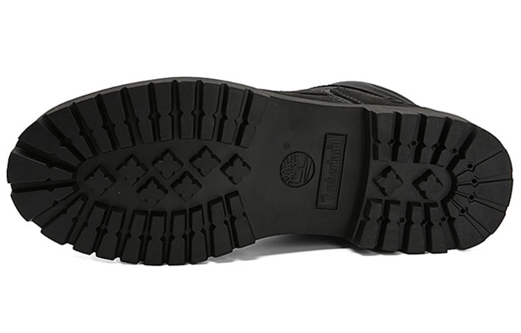 Shop ティンバーランド ヘリテージ ウォーキングブーツ (黒ヌバック/ワイド) A1J3W