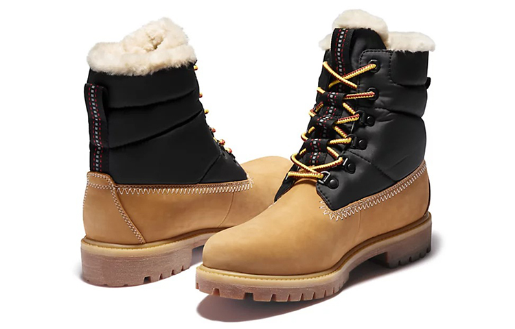 Shop Timberland Heritage Palsu 'Wheat' A2P2K231