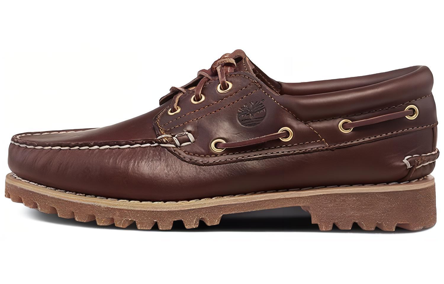 Timberland Heritage Lace Up Boat 30003