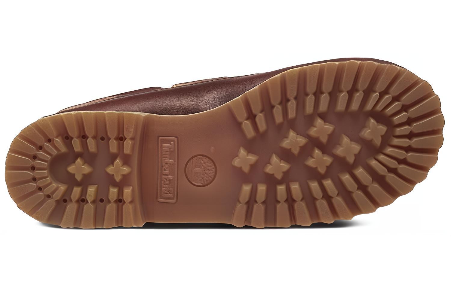 Shop Timberland添柏嵐 休閒 防滑減震 低筒 球鞋 男款 棕色 寬版