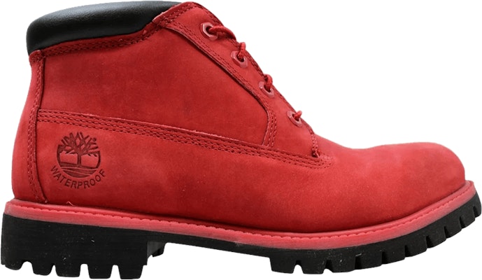 Timberland Heritage Nelson Chukka Waterproof 'Red' TB0A14WS Buy Timberland Heritage Nelson Chukka Waterproof 'Red' TB0A14WS