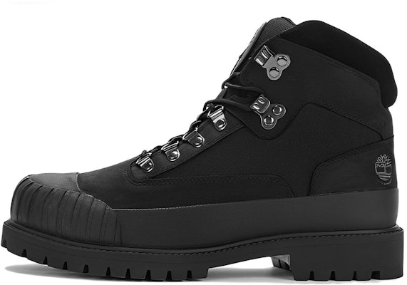 Timberland Heritage Rubber-toe Hiking Boots 'Monochrome Black' A2QQ7 Buy Timberland Heritage Rubber-toe Hiking Boots 'Monochrome Black' A2QQ7