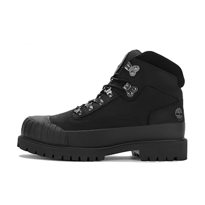 Timberland Heritage Rubber-toe Hiking Boots 'Monochrome Black'
