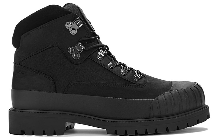 Order But Hiking Timberland Heritage Rubber-toe 'Monochrome Black' A2QQ7