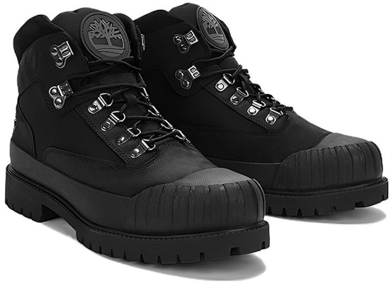 Timberland Heritage Rubber-toe Hiking Boots 'Monochrome Black' A2QQ7 Lookbook Timberland Heritage Rubber-toe Hiking Boots 'Monochrome Black' A2QQ7
