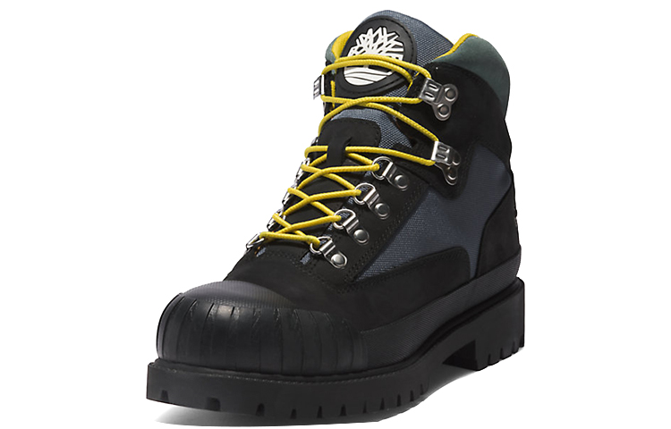 Lookbook Botas de Senderismo Timberland Heritage con Punta de Goma 'Negro' A5QCZ001