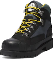 Lookbook Timberland Heritage Rubber Toe Hiking Boots 'Black' A5QCZ001