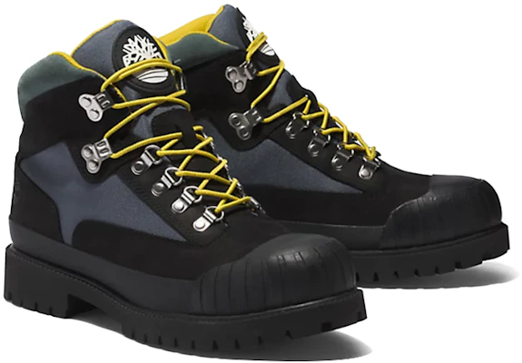 Botas de Senderismo Timberland Heritage con Punta de Goma 'Negro' A5QCZ001 Shop Botas de Senderismo Timberland Heritage con Punta de Goma 'Negro' A5QCZ001