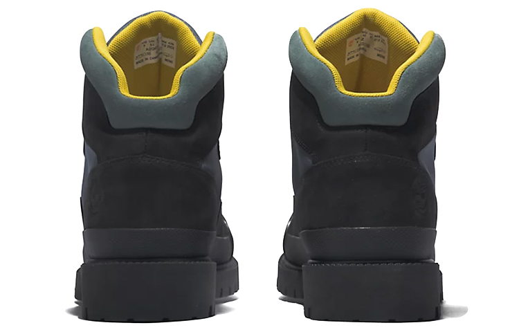 Details for Botas de Senderismo Timberland Heritage con Punta de Goma 'Negro' A5QCZ001