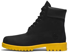 Timberland Heritage Series Mid-Top Outdoor Boots 'Black' A5Q8J001 Timberland Heritage Series Mid-Top Outdoor Boots 'Black' A5Q8J001