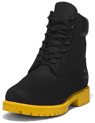 Timberland Heritage Series Mid-Top Outdoor Boots 'Black' A5Q8J001 Lookbook Timberland Heritage Series Mid-Top Outdoor Boots 'Black' A5Q8J001