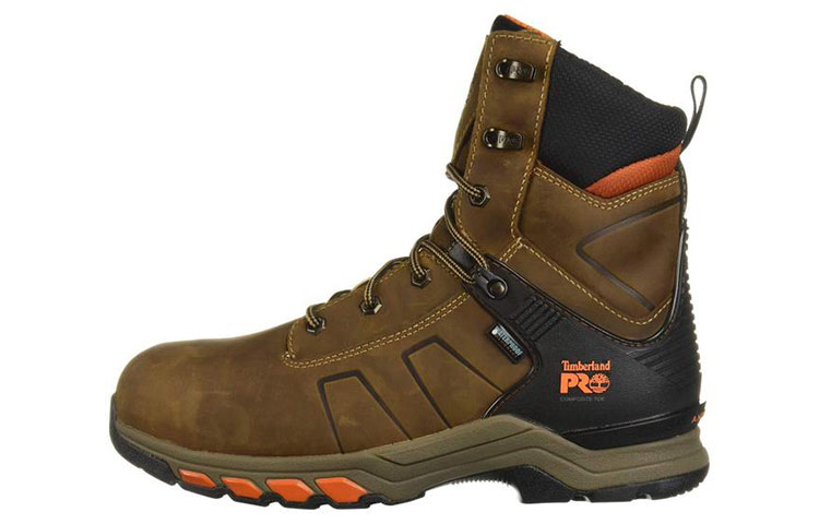 Timberland High-Top 'Comfort Trend Brown Work Boot' 017C7CB5