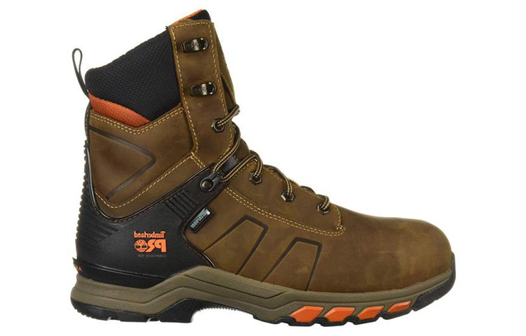 Order Timberland High-Top 'But Kasut Kerja Coklat Comfort Trend' 017C7CB5