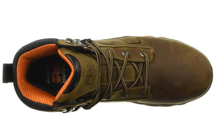 Lookbook Timberland High-Top 'Comfort Trend Brown Work Boot' 017C7CB5