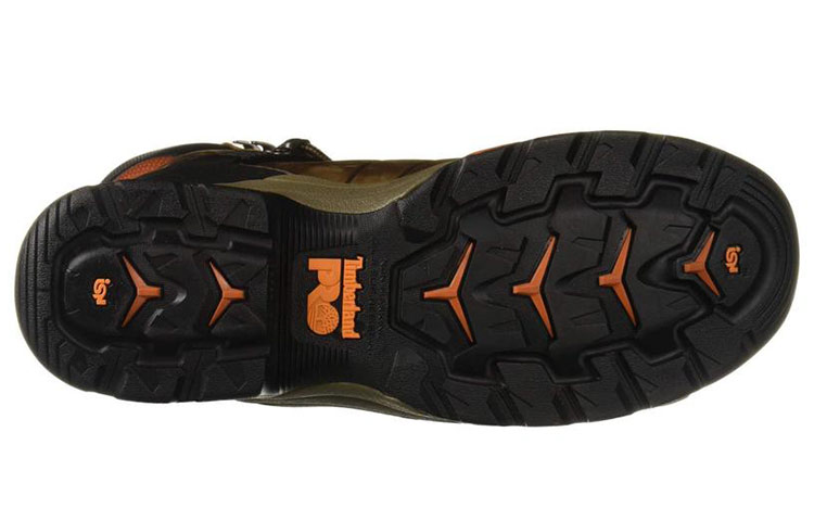 Shop Timberland High-Top 'But Kasut Kerja Coklat Comfort Trend' 017C7CB5