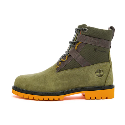 Timberland High-Top 'Military Green'