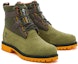 Shop Timberland High-Top 'Hijau Tentera' A2H8QW