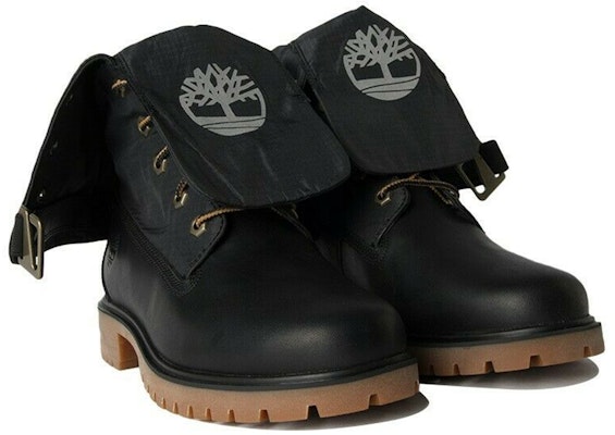 Timberland High-Top Boots 'Black' A1SYB9(YC) Lookbook Timberland High-Top Boots 'Black' A1SYB9(YC)