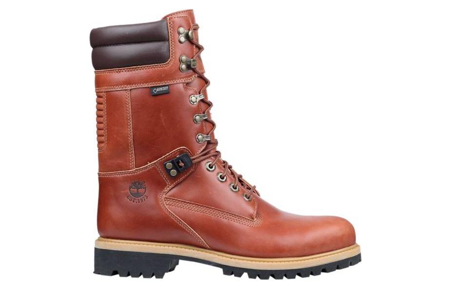 Lookbook 팀버랜드 하이탑 부츠 (브라운) A1Z56D28