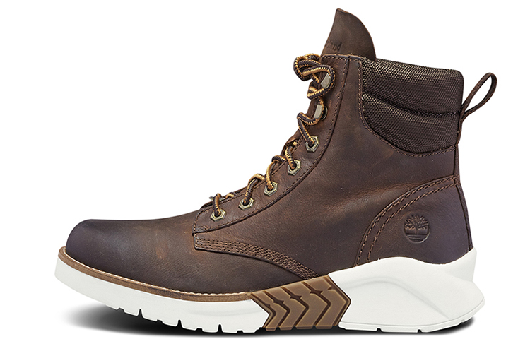 Timberland High-Top Casual Boots 'Wide Brown' A2C4R
