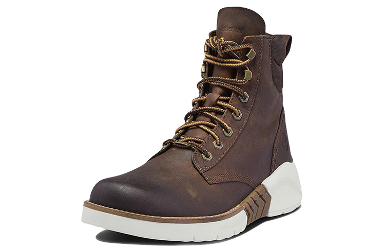 Order Timberland 高帮休闲靴 '宽棕色' A2C4R