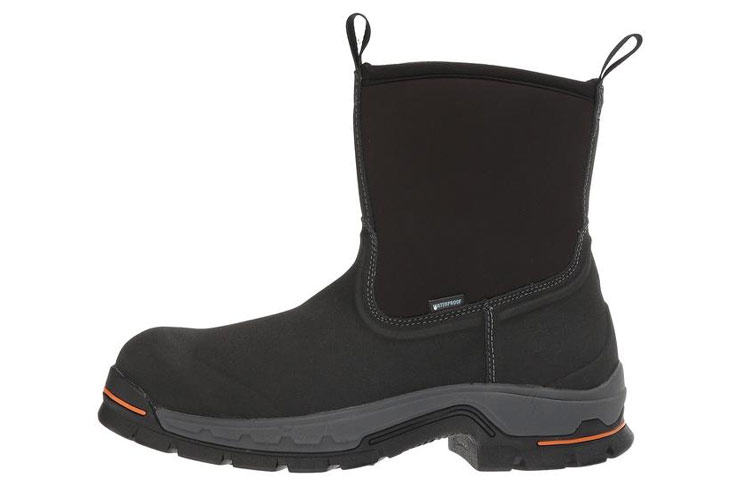 Timberland High-Top Casual Martens Boots 'Black' 0189F343